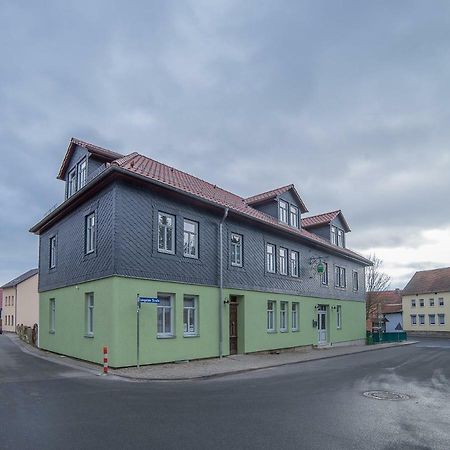 Brauereigasthof Marktmuhle Oberdorla Bagian luar foto