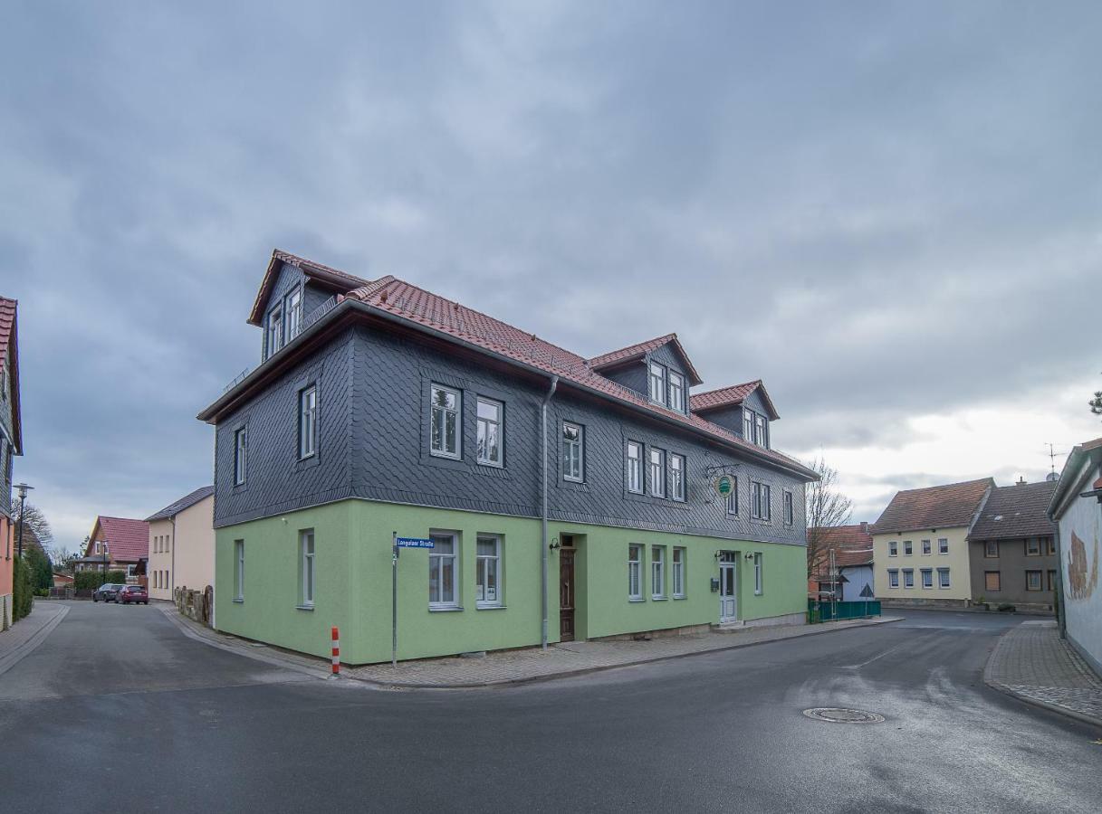 Brauereigasthof Marktmuhle Oberdorla Bagian luar foto