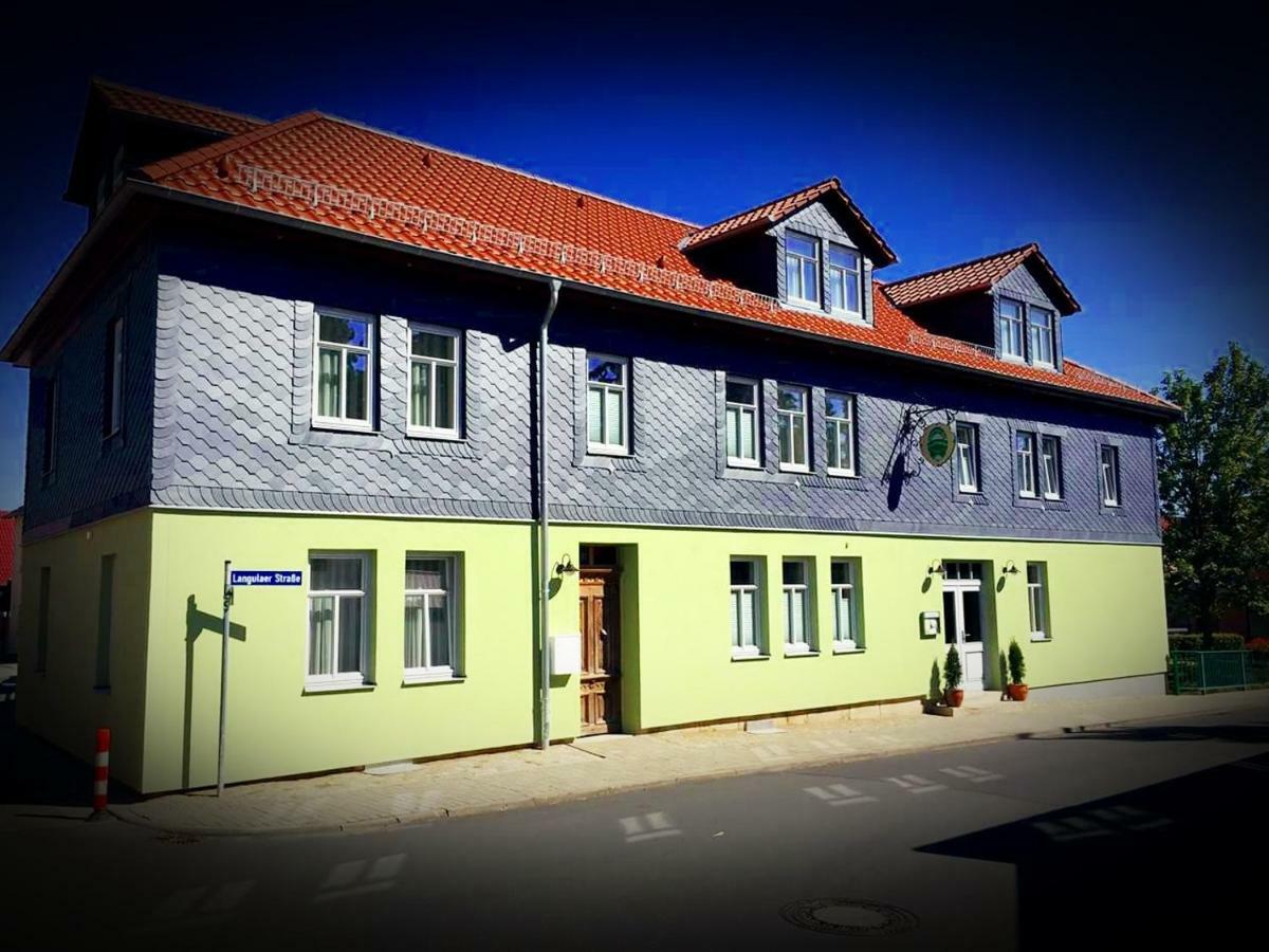Brauereigasthof Marktmuhle Oberdorla Bagian luar foto